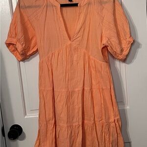 Universal Thread Coral Dress